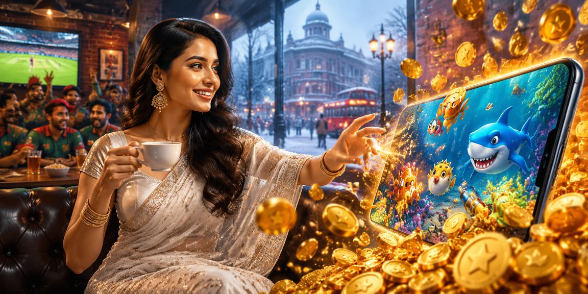 রংপুরে ক্রিকেট বেটিং উপভোগ করছেন একজন ব্যবহারকারী