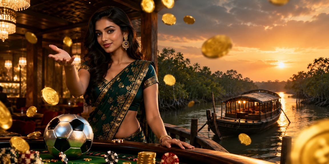 সুন্দরবন অঞ্চলে ফুটবল বেটিংয়ে আগ্রহী একজন ব্যবহারকারী